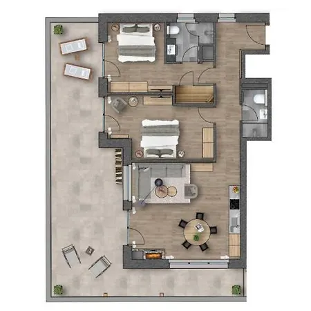 Apart-hotel Balma Restaurant Lech am Arlberg